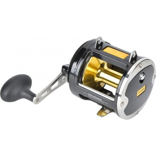 Sea Fishing Wheel 12000series 3.4:1 Gear Ratio Baitcasting Reel All Metal Boat Trolling Sea Fishing Wheel Fish Line Reel Tackle