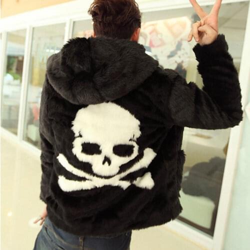 LEPULEON Men's Hoodies With Fur China
