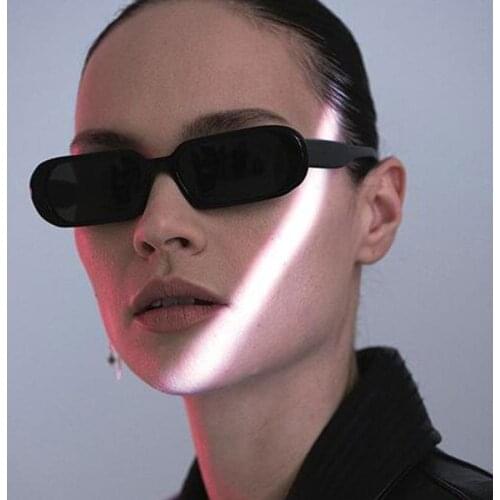 Small Sunglasses Women Fashion Oval Sun Glasses Men Vintage Green Red Eyewear Ladies Traveling Style UV400 Goggles