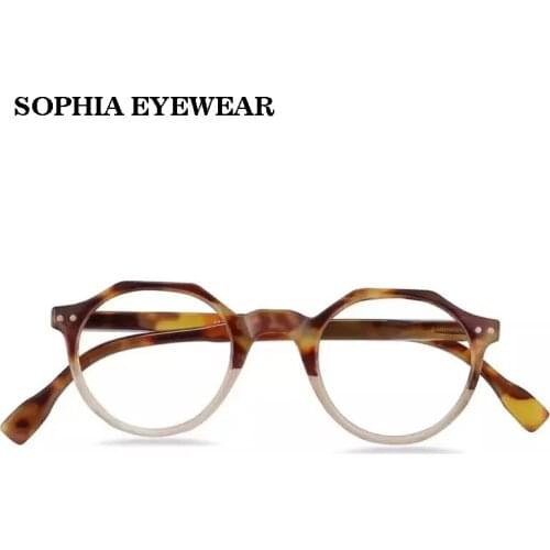 Fashion Women Reading Glasses Round Frame Eyeglasses Men Anti-Blue Vintage Long Legs Small Glasses Long Legs Glasses очки +3+3.5