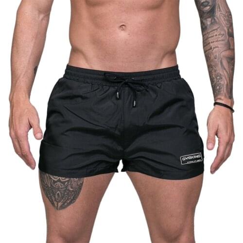Mens Swim Beach board Shorts Trunks Water Shorts Solid Gym Surfboard Suits Plus Size Muscula Quick Drying Hot Droipship