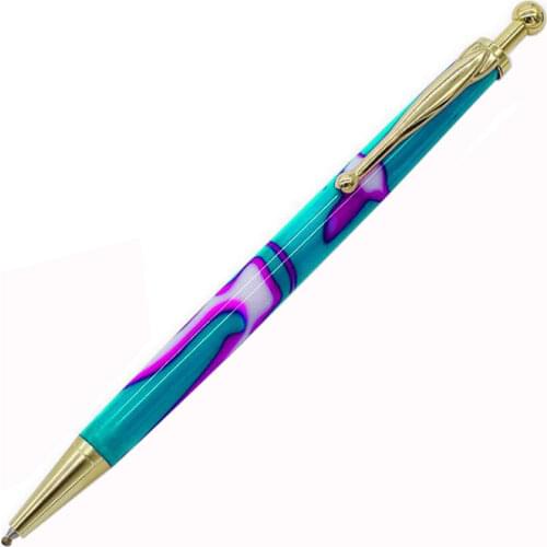 Miracle click ball pen kits RZ-BPCL393