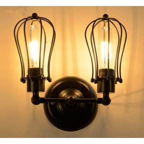 Wall Lamp Bedroom Lamp Canteen Light Restaurant Lamp Bar Light Industry style