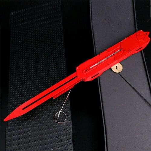 2020PVC blade invisible sword sleeve sword movable doll invisible sword Edward weapon sleeve sword ejectable toy