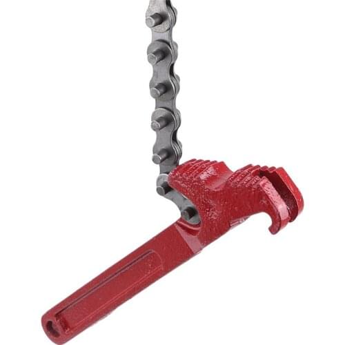 New Chain Type Auto Tool Oil Filter Wrench Engine Box Spanner Oil Fuel Filter Wrench Removal Tool Remover