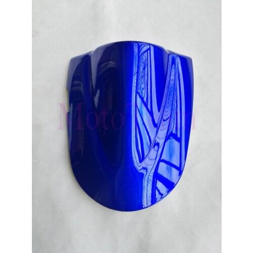 New Rear Seat Cover Cowl,solo racer scooter seat Moto Blue For Suzuki GSXR600 GSXR750 GSXR 600 750 2006 2007 06 07 K6