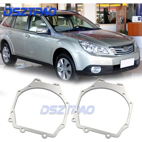 Transition Bracket For Hella 3R G5/Koito Q5 Bi-xenon Projector Lens Metal Mounting Frame For Subaru Outback Car Headlight Tuning