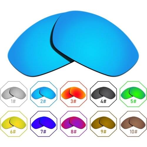 Polarized Replacement Lenses for Straight Jacket 2007 Frame - Many Colors Anti-reflective Anti-water Anti-scratch