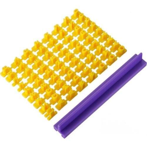 2020 Soap Mold DIY Alphabet Number Letter Cookie Biscuit Stamp Embosser Cutter Cake Tool