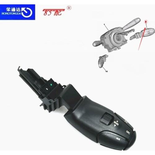 Original brand new radio CD audio remote control stack switch 6242Z6 For Peugeot 206 207 307 407 607 For Citroen C4 C5 C6