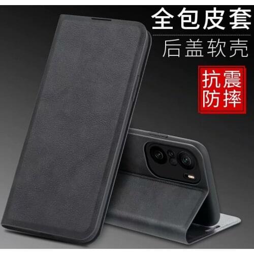 Luxury Retro Wallet Stand Flip Leather Case For Xiaomi Redmi K40 Gaming Edition K40 Pro Plus 9C NFC Book Cover Magnetic Case