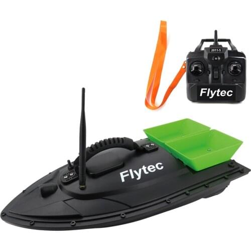 Flytec 2011-5 Fish Finder 1.5kg Loading Remote Control Fishing Bait Boat RC Boat KIT Version DIY Boat Fishing Bait Boat KIT Pack
