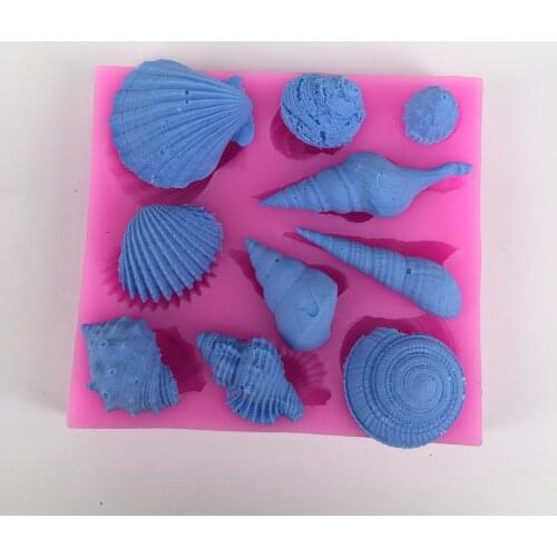 Fondant Mould Silicone Mold Handmade Soap Mould DIY Plaster Mould Cake Tool
