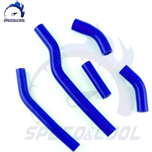 For YAMAHA YZF250 YZ250F 2006 / WR250F WRF250 07-09 Motorcycle Silicone Radiator Coolant Hose Kit High Performance Temperature