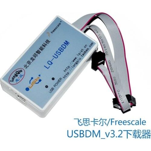BDM LQ_USBDM V3.2 for S08 S12 (X) Coldfire Cold Fire Debugging Downloader Stable