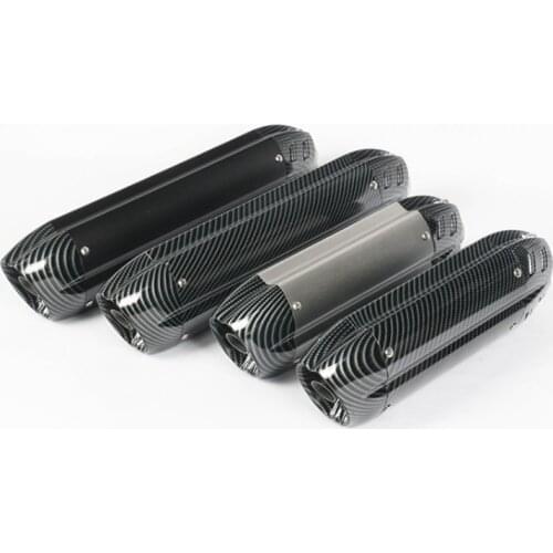 Universal 51MM Motorcycle Exhaust Muffler Pipe Escape moto mivv for kawasaki er6n sv650 crf 230 Z800 R1 cb650f cb1000r cbr250r