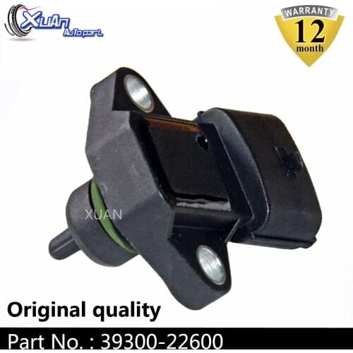 XUAN 3930022600 Manifold Absolute Boost Pressure MAP Sensor For Hyundai LAVITA SONATA TRAJET TUSCANI VERNA MATRIX KIA CERATO