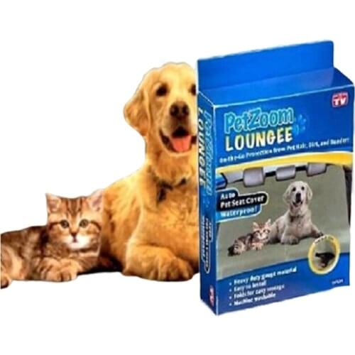 Rear Pet Blanket for Car Trunk Dog Pad Suitable for All Types of Vehicles Polyester Crude Fiber Thickened Oxford Fabric Nylon