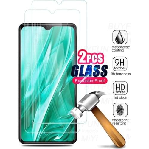 2PCS Original 9H Premium Tempered Glass For Leagoo S11 S 11 11S Screen Protector Film Guard 2.5D Glass Cover On LeagooS11 6.26