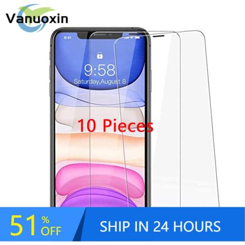 Gehard Glas Voor iPhone 12 X XS MAX XR 11 11por 11por max Scherm Beschermende film Voor iPhone 7 8 Plus Glas Protecto