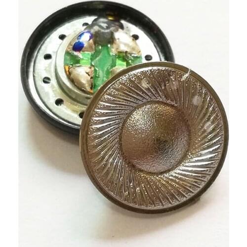 15.4mm earphone unit Titanium film 32ohms 2pcs