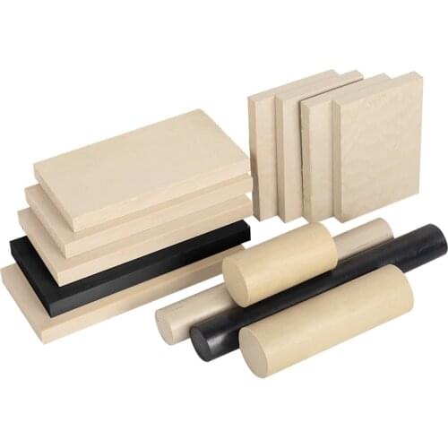 2mm 3mm 4mm thick PEEK board KetaSpire PEEK plate polyether-ether-ketone panel sheet material high temperature resistance