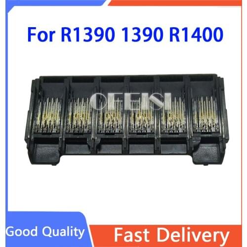 2PCS X Ink Cartridge Chip Board For Epson R1390 1390 R1400 1400 Chip Contact 1454340 PRINTER PARTS