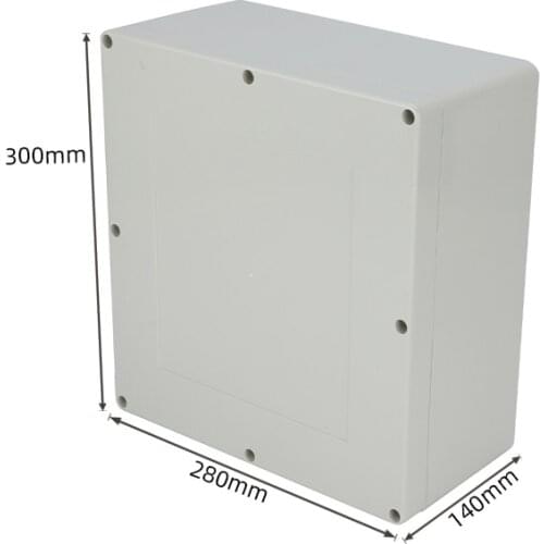 300*280*140MM Small Waterproof Junction Boxes Outdoor Electrical Enclosure Case Wiring Connection Box