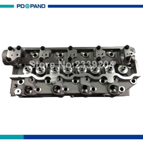 4D56 4D55T bare engine cylinder head Aluminum alloy for Mitsubishi Delica Bus/Box Montero/Montero III Challenger L400 Bus/Box