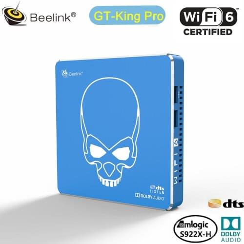 Beelink T34 Mini PC Intel-Apollo Lake Celeron N3450 DDR4 6GB 128G/256G Windows 10 with 2* HDTV Port 1000M Office Desktop mini PC