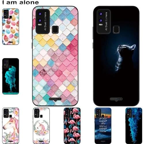 Phone Cases For BQ 6630L Magic L 2020 6.53 inch Cute Cover Color Printing Mobile Fashion For BQ 6630L Magic L 2020 Bags