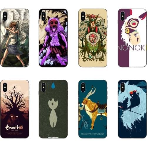 Hot Fashion Design Cell-Phone Case For Galaxy A10S A20S A2 Core A30S A40S A50S A70S A90 5G M10 M30S M40 Note 10 Plus Mononoke