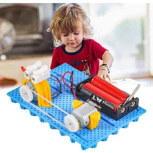 DIY Motor Generator Model Making children Educational Toys Students Manual Material Package Kid Parent-child Interactive Toys