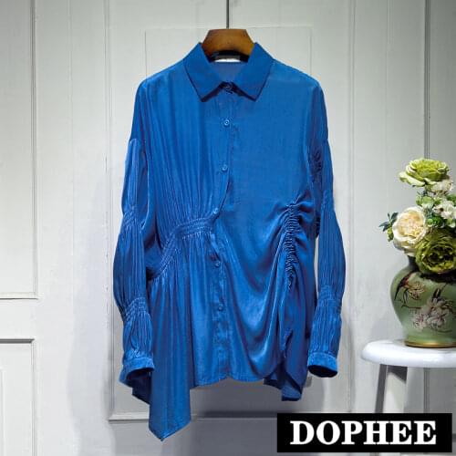 Свободные блузки Dophee China At AliExpress