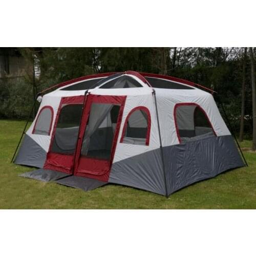 Two bedrooms and one living room outdoor rainproof and sunscreen tent 6 people 8 people 10 people 12 people