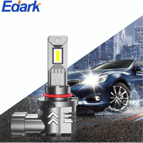 Edark Car Lights H4 H7 H11 LED Lamp for Car Headlight Bulbs H1 9005 9006 9012 9003 HB2 HB3 HB4 CSP 9600LM Bulbs Led Headlight