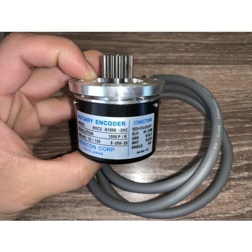 Chen De injection molding machine Zhenxiong decoder NOC2-S1000-2HC photoelectric sensors encoder