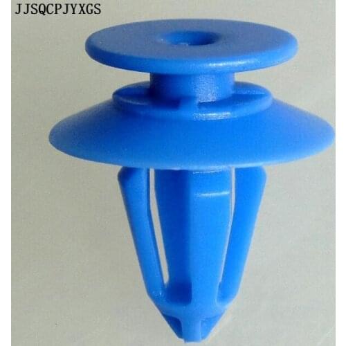JJSJQCPJYXGS Polyformaldehyde Blue Retainer fastener clip for opel