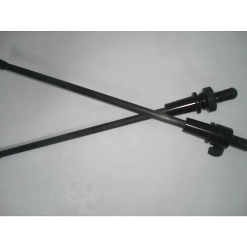 Two types Quality Double Bass end pin for 3/4 to 4/4 Carbon fiber bass end pins