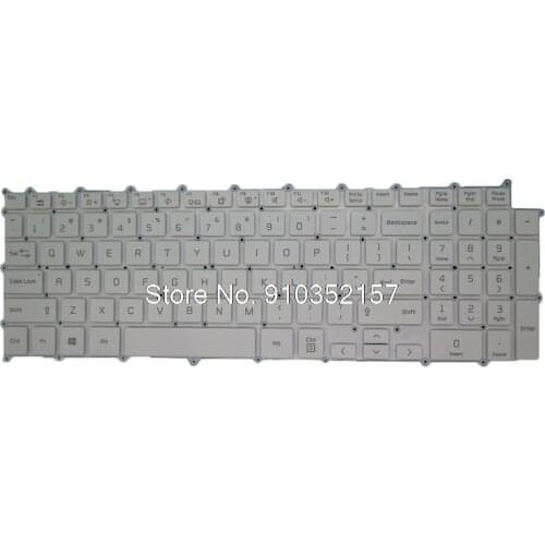 Laptop Backlit Keyboard For LG gram 17 17Z90N AEW74089812 19A6A-US AEW74089802 19A6B-US English US NO Frame