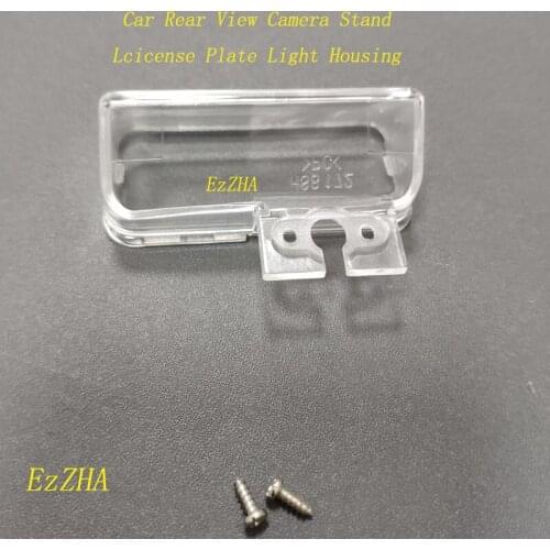 EzZHA Car Rear View Camera Bracket For Peugeot 206 207 307 407 Sedan/Citroen C2 C4 C5 DS4/Toyota Camry Verso Yaris Corolla