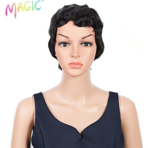 MAGIC Black Wigs