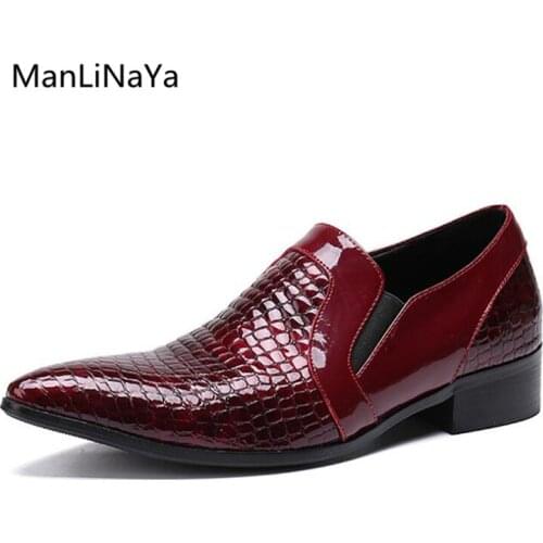 ManLiNaYa Mens Loafers