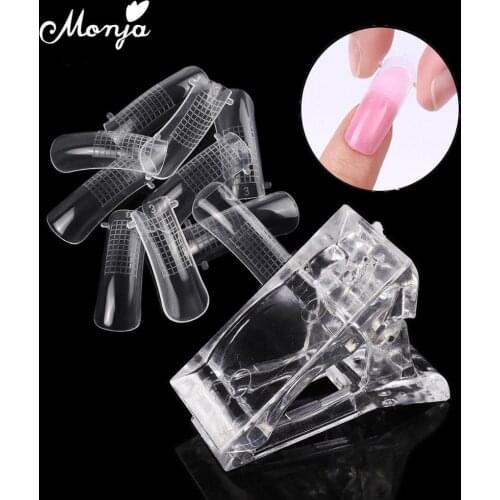 Формы для наращивания ногтей Monja China At AliExpress