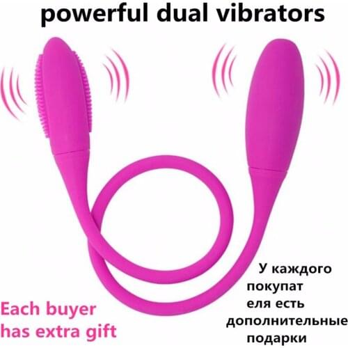 Powerful Anal sex toy Rechargeable dual Vibrator eggs Sex product for couple G-spot anal Vibrators Sex Toys for women erotic toy