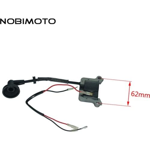 Motorcycle Ignition Coils 2-Stroke Engine Parts Fit For 40cc to 50cc Mini Quad Pocket Dirt Bike ATV 2-Stroke Engine part DQ-198