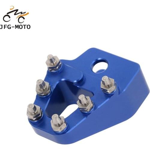 Motorcycle CNC Brake Pedal Tip For YAMAHA IT175 250 TT250 500 TTR125 E L LE TTR225 TTR230 TTR250 XT225 XT250 XT350 XT550 XT600