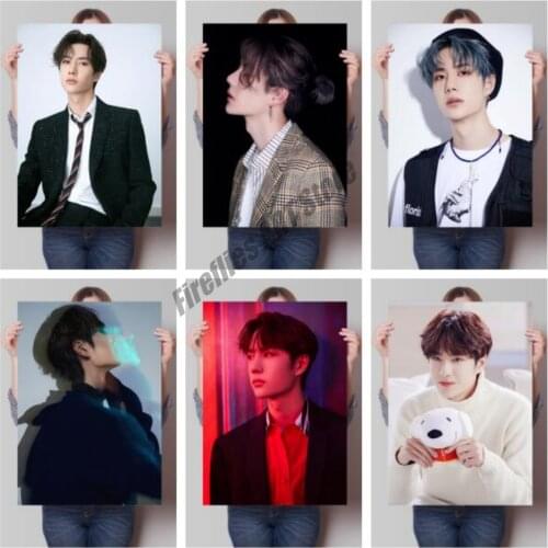 Canvas Painting Wang Yibo Wall Art Chen Qingling Lan Wangji Nordic Posters and Prints Home Decoration Pictures Room Decor Gift