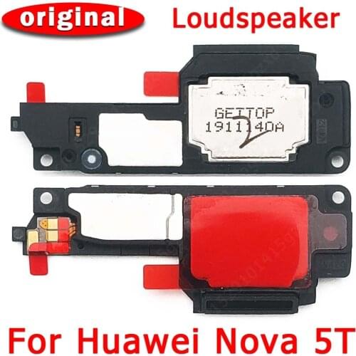 Original Loudspeaker For Huawei Nova 5T 5 T Loud Speaker Buzzer Ringer Sound Mobile Phone Accessories Replacement Spare Parts