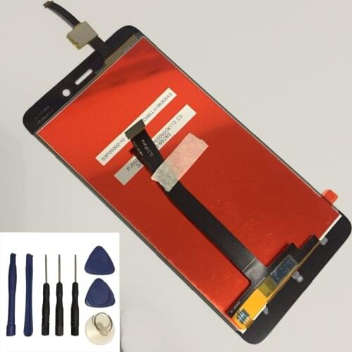 For Xiaomi Redmi 4A Black / White / Gold Touch Screen Panel Digitizer + LCD Display Monitor Panel Module Assembly + Free Tools